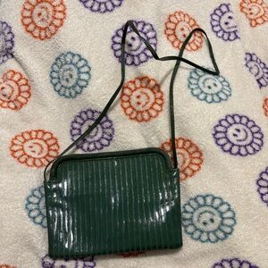 “Fendi” Green Crossbody